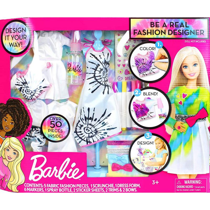 Barbie Tie-Dye Fashion Designer Kit