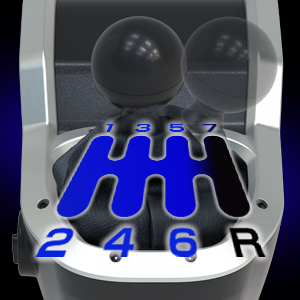 HORI 7-Speed Racing Shifter for PC