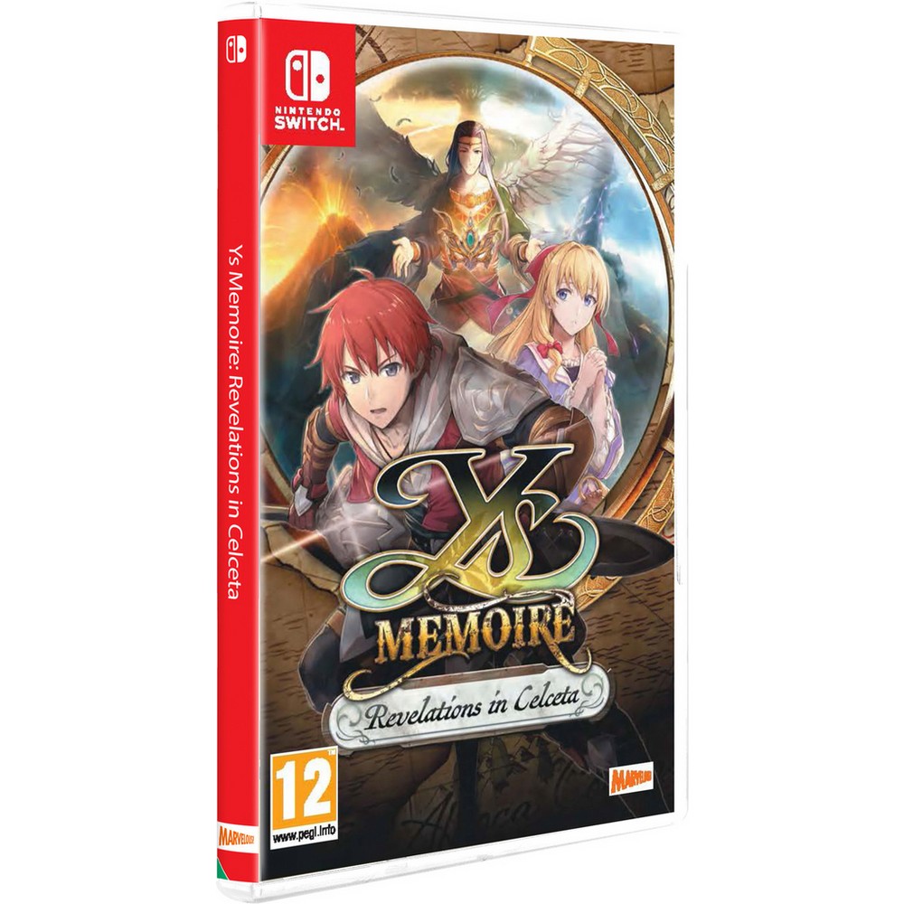 Ys Memoire: Revelations in Celceta for Nintendo Switch (Disc)