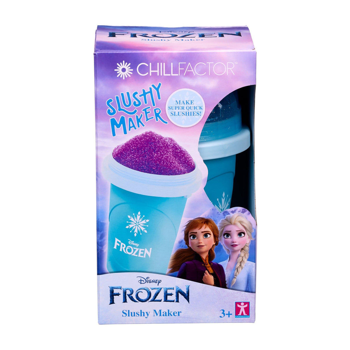 ChillFactor Disney Frozen Elsa Slushy Maker