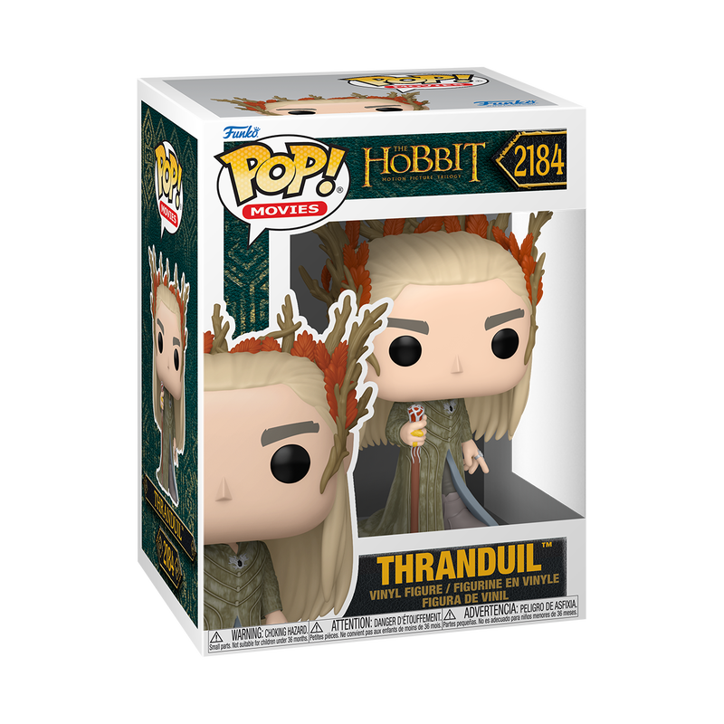 Funko Pop! Movies The Hobbit Thranduil Vinyl Figure #2184