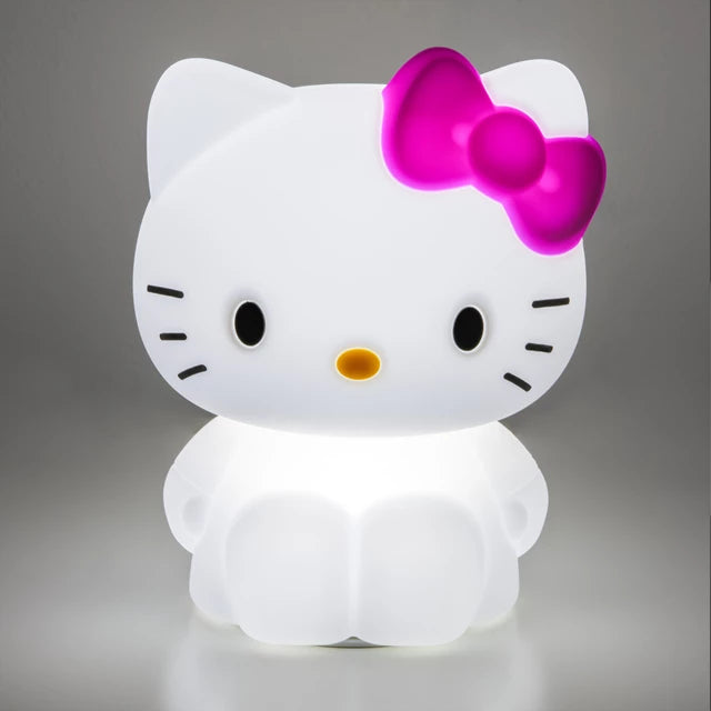 Paladone Hello Kitty SquishyGlo Rechargeable Silicone Light