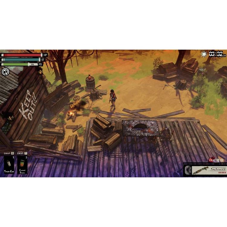 I Hate This Place: Elena's Edition for Nintendo Switch (Disc)