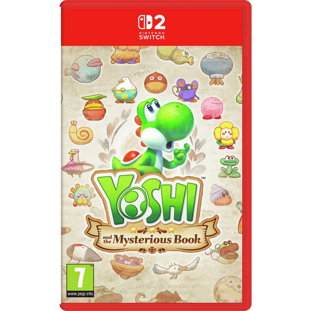 Yoshi and the Mysterious Book – Nintendo Switch 2 (Disc)