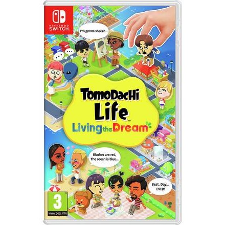 Tomodachi Life: Living the Dream – Nintendo Switch (Disc)