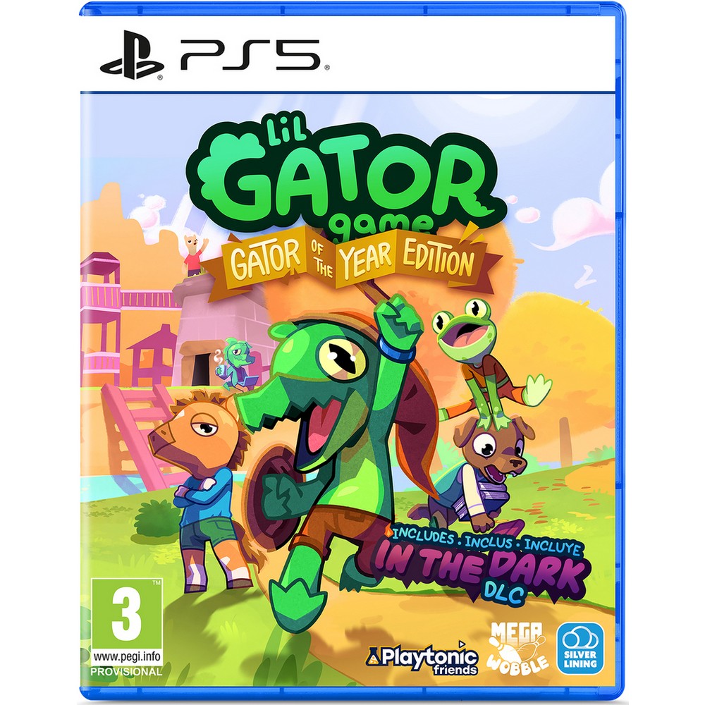 Lil Gator Game: Gator of the Year Edition for PlayStation 5 (Disc)