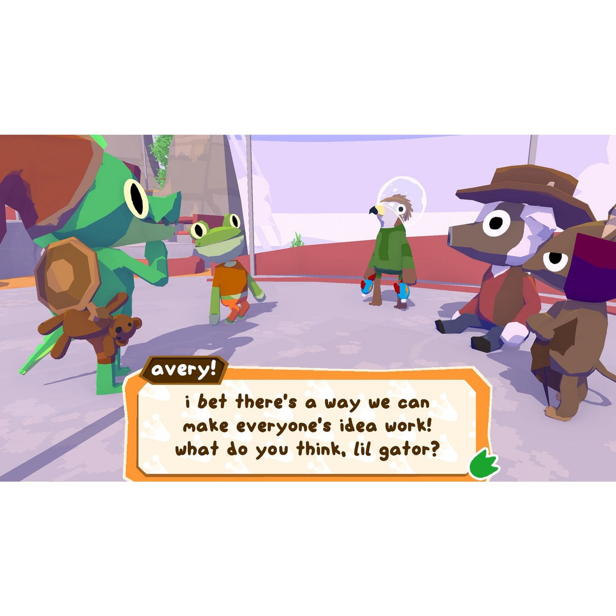 Lil Gator Game: Gator of the Year Edition for PlayStation 5 (Disc)
