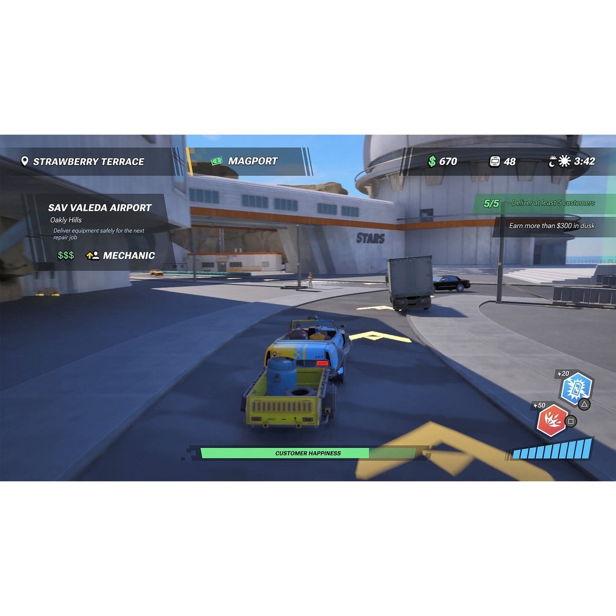 Taxi Chaos 2 for PlayStation 5 (Disc)