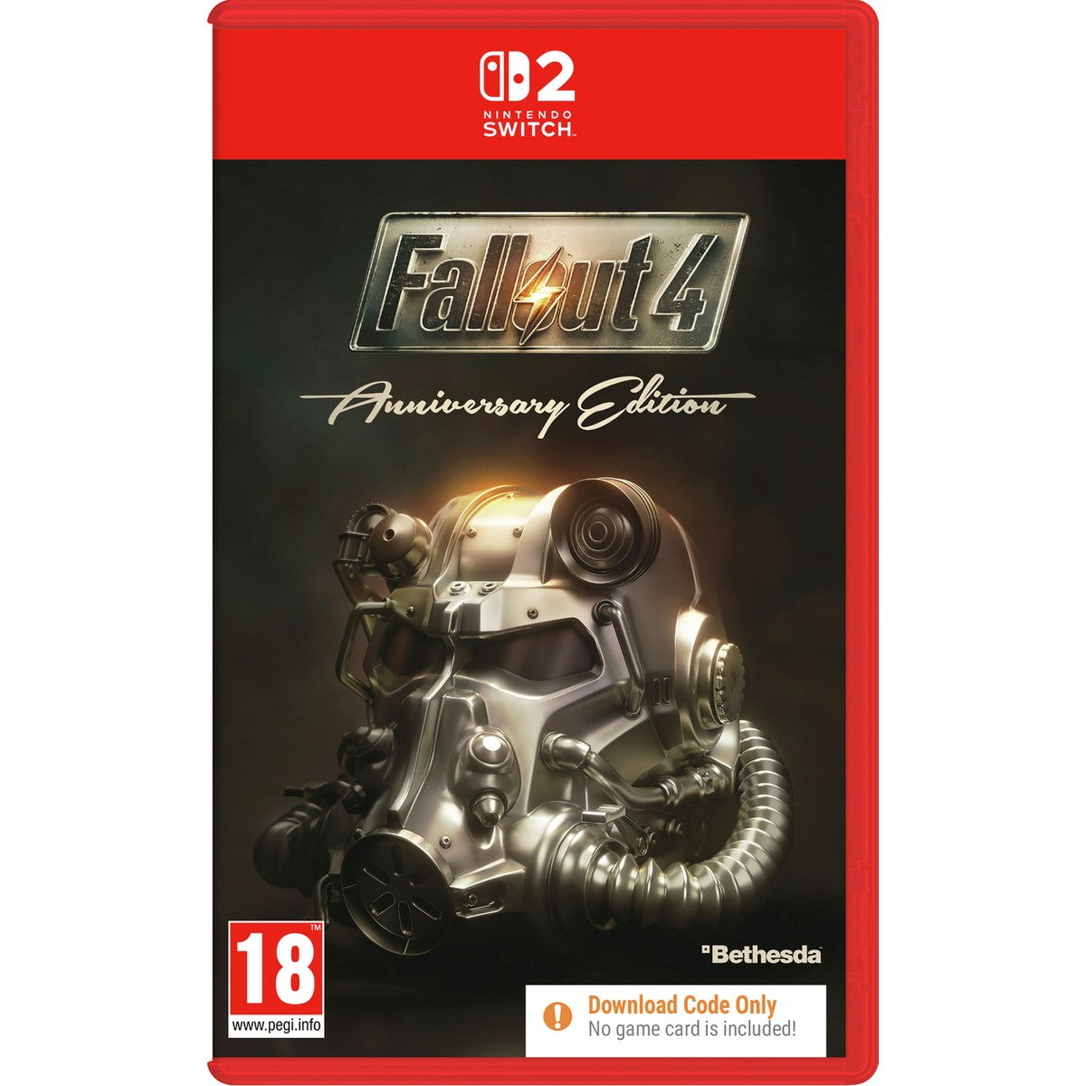 Fallout 4: Anniversary Edition for Nintendo Switch 2 (Code in Box)