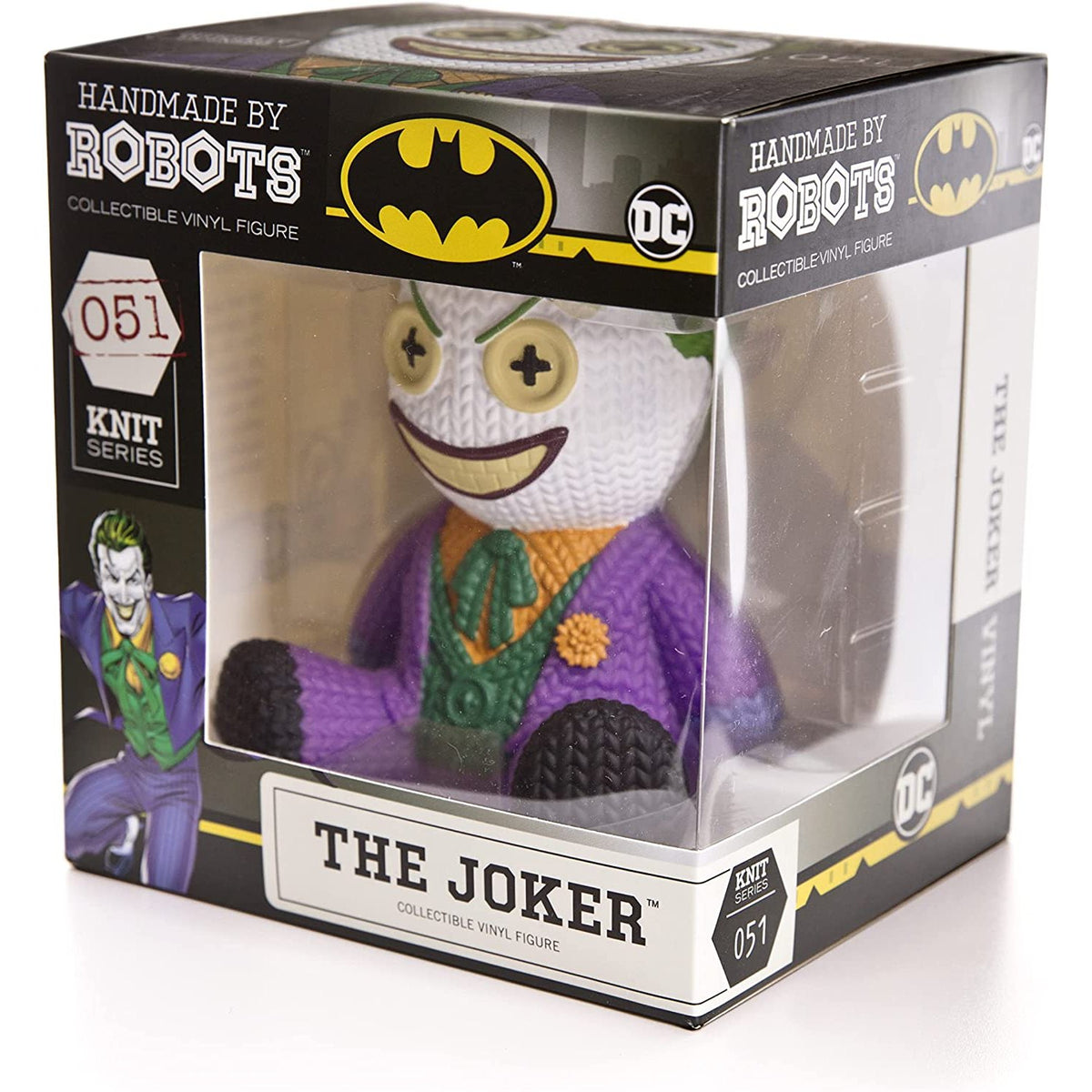 DC Comics Handmade by Robots The Joker No. 51 Collectible Vinyl Figure