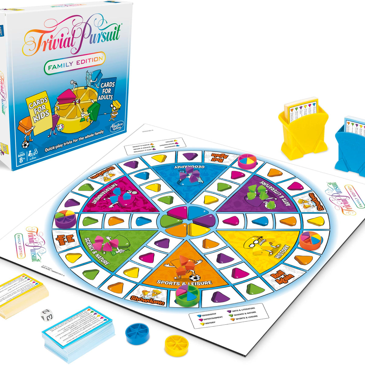Trivial Pursuit Family Edition (2019)