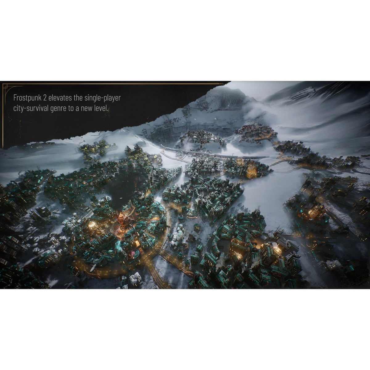 Frostpunk 2 Whiteout Edition for PlayStation 5 (Disc) (Chance of Chase) (Disc)