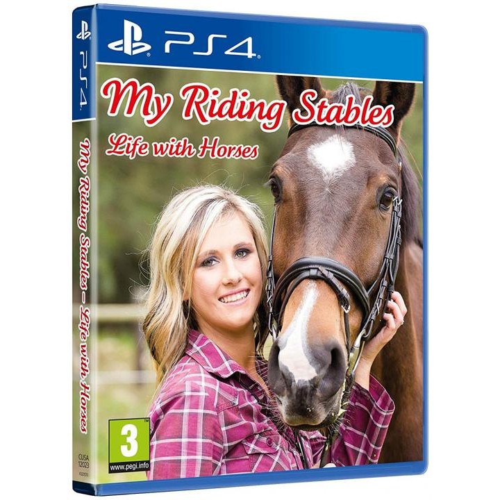My Riding Stables: Life with Horses for PlayStation 4 (Disc)