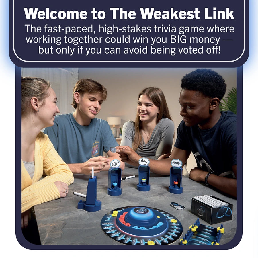 Drumond Park The Weakest Link Family Board Game