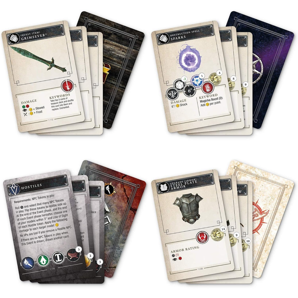 The Elder Scrolls: Call to Arms Chapter 1 Card Pack – Civil War