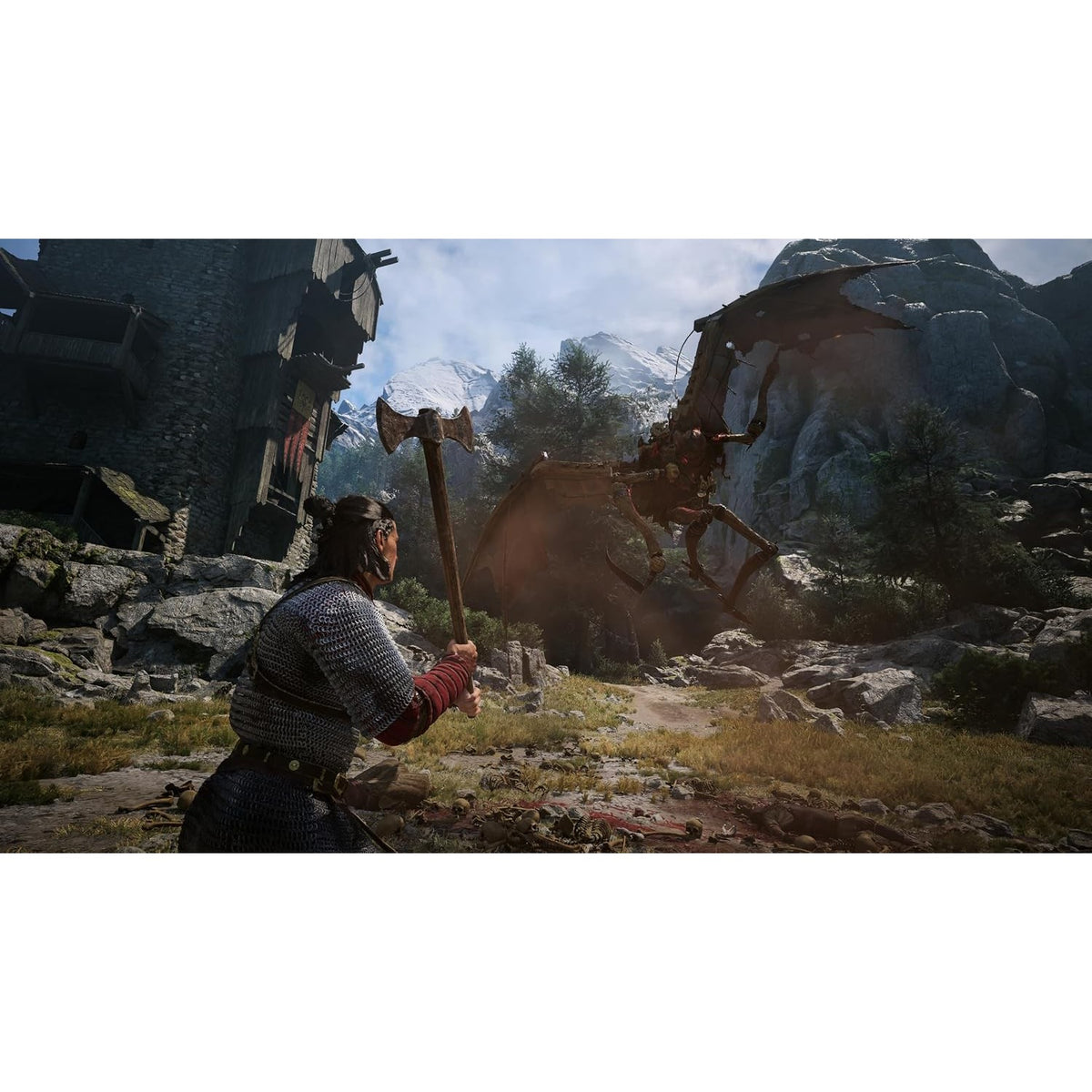 The Blood of Dawnwalker Day One Edition - Xbox Series X (Disc)
