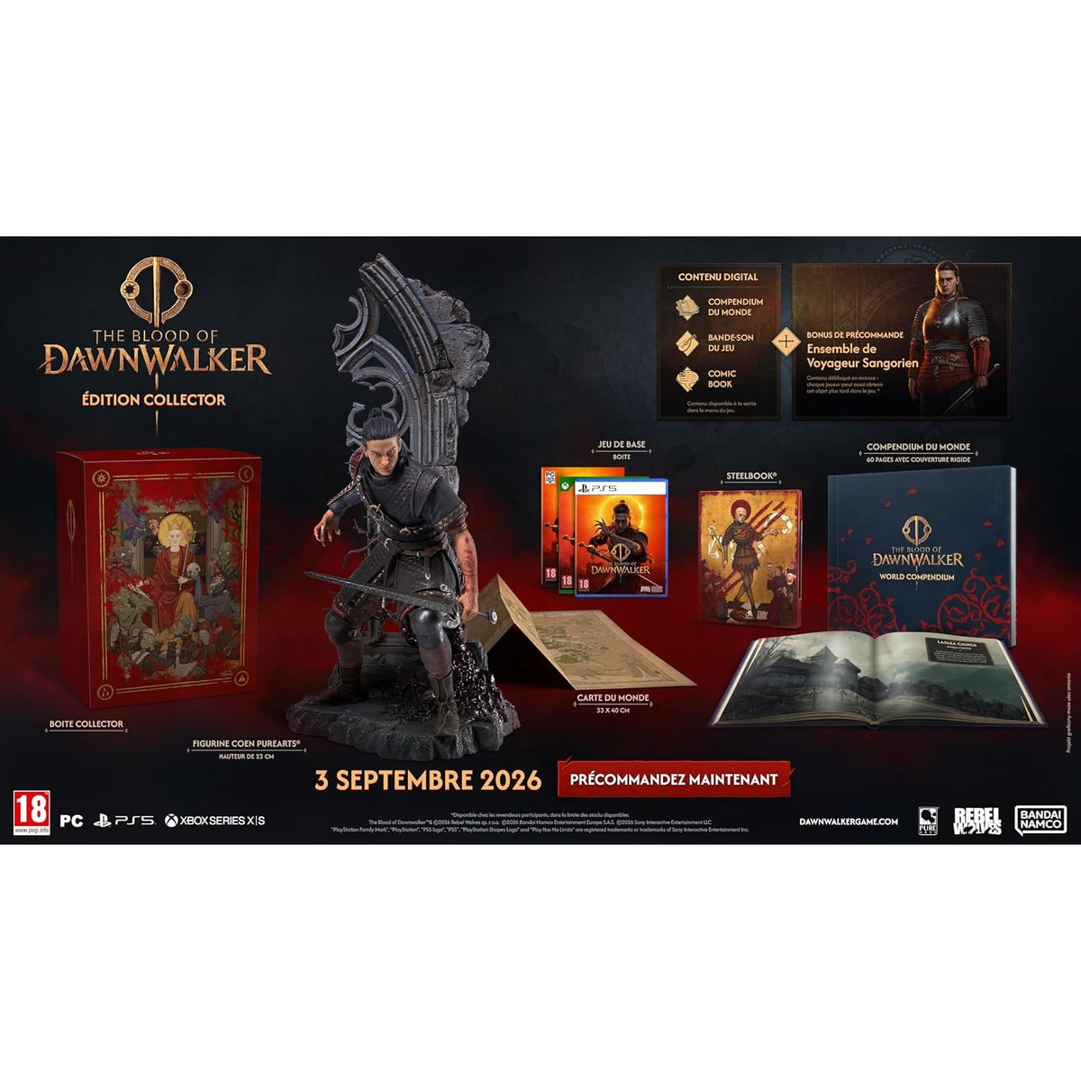 The Blood of Dawnwalker Collector's Edition PS5 (Disc)