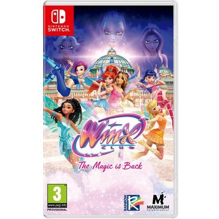 Winx Club: The Magic Is Back for Nintendo Switch (Disc)