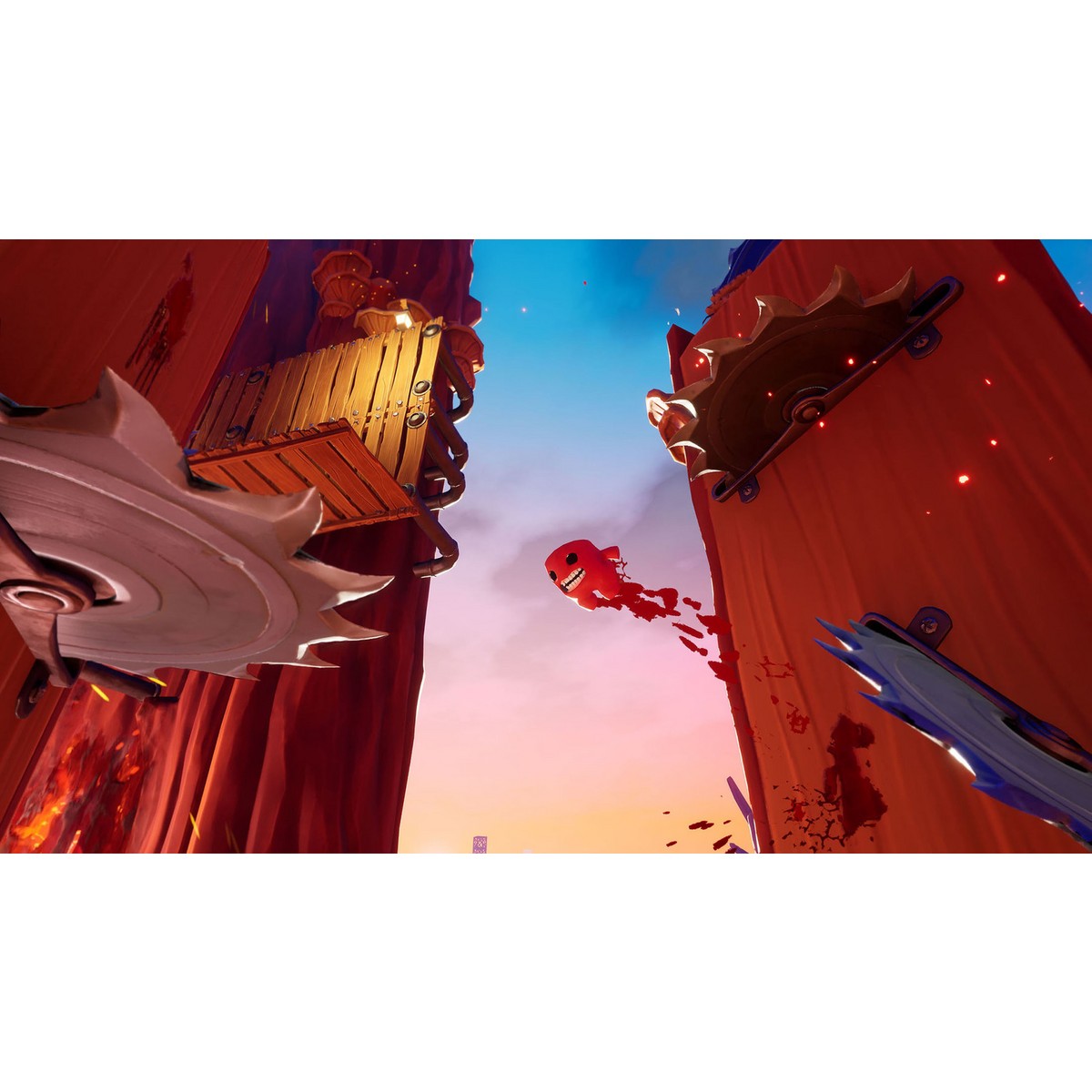 Super Meat Boy 3D Standard Edition for Nintendo Switch 2 (Disc)