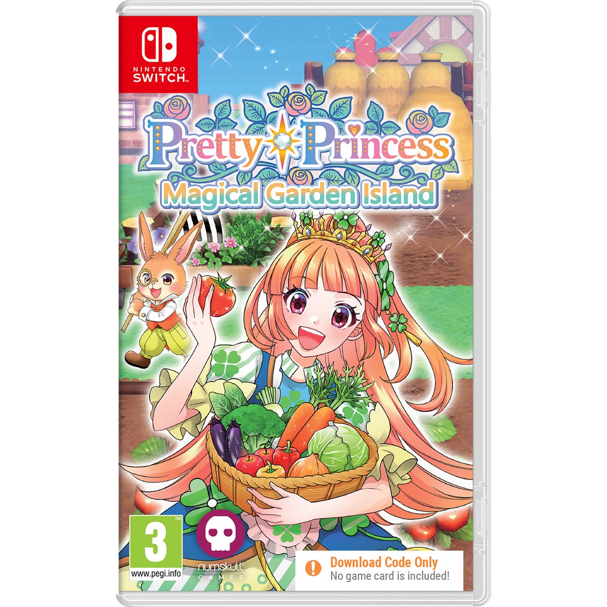 Pretty Princess Magical Garden Island for Nintendo Switch (Code in Box)