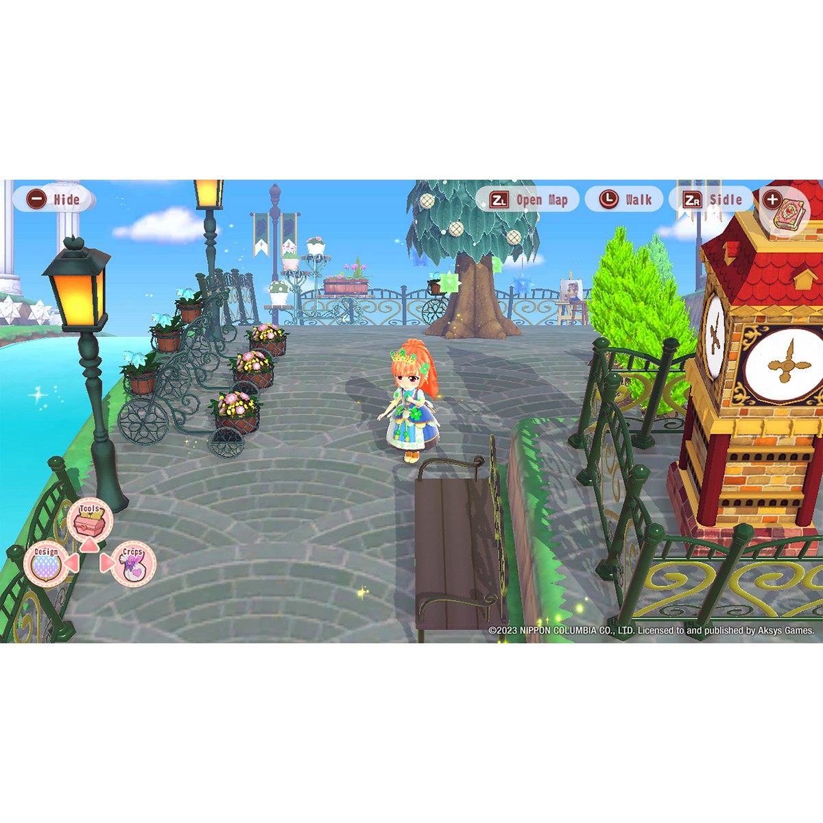 Pretty Princess Magical Garden Island for Nintendo Switch (Code in Box)