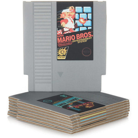 Nintendo NES Cartridge Coasters 8 Pack