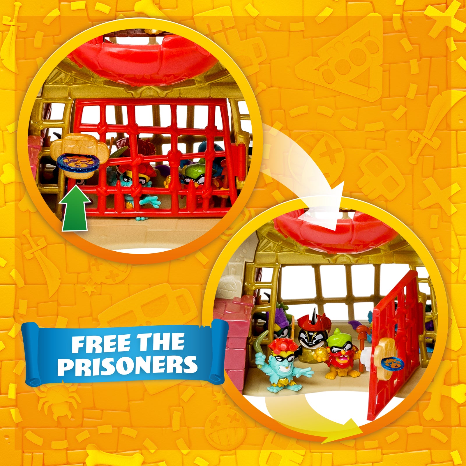 Piratix Gorilla Temple Playset
