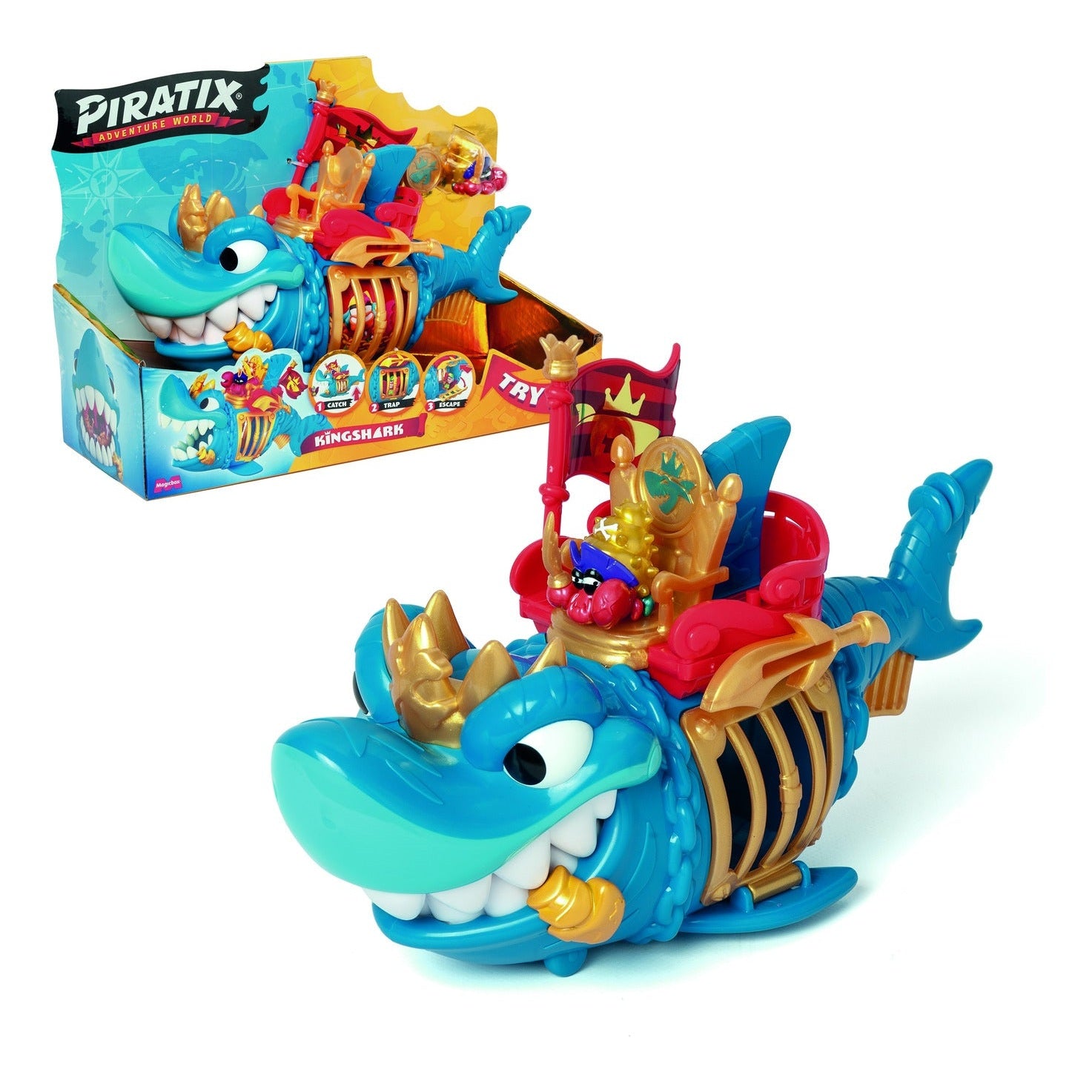 * Piratax - Golden Treasure King Shark