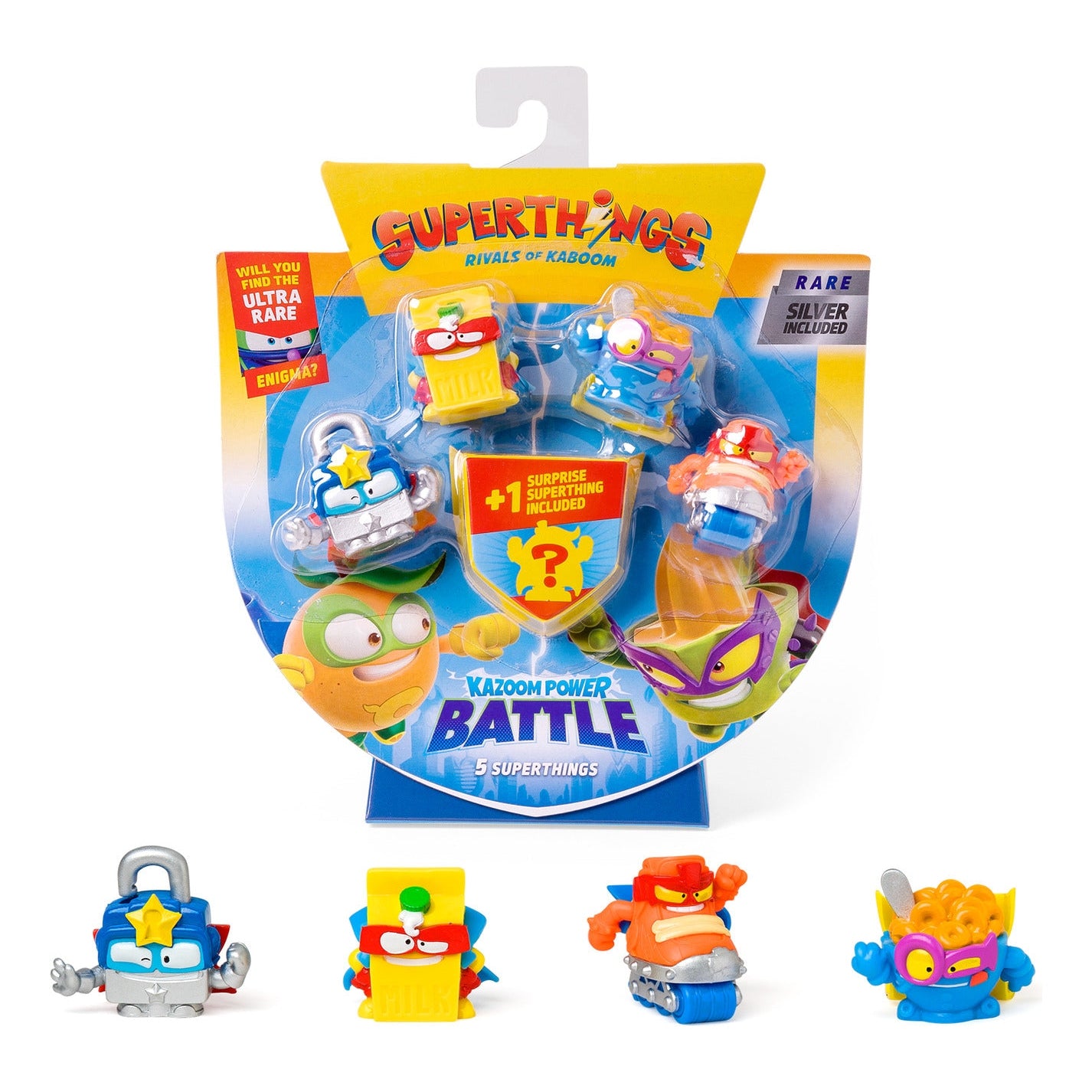 SuperThings Kazoom Power Battle Five Pack
