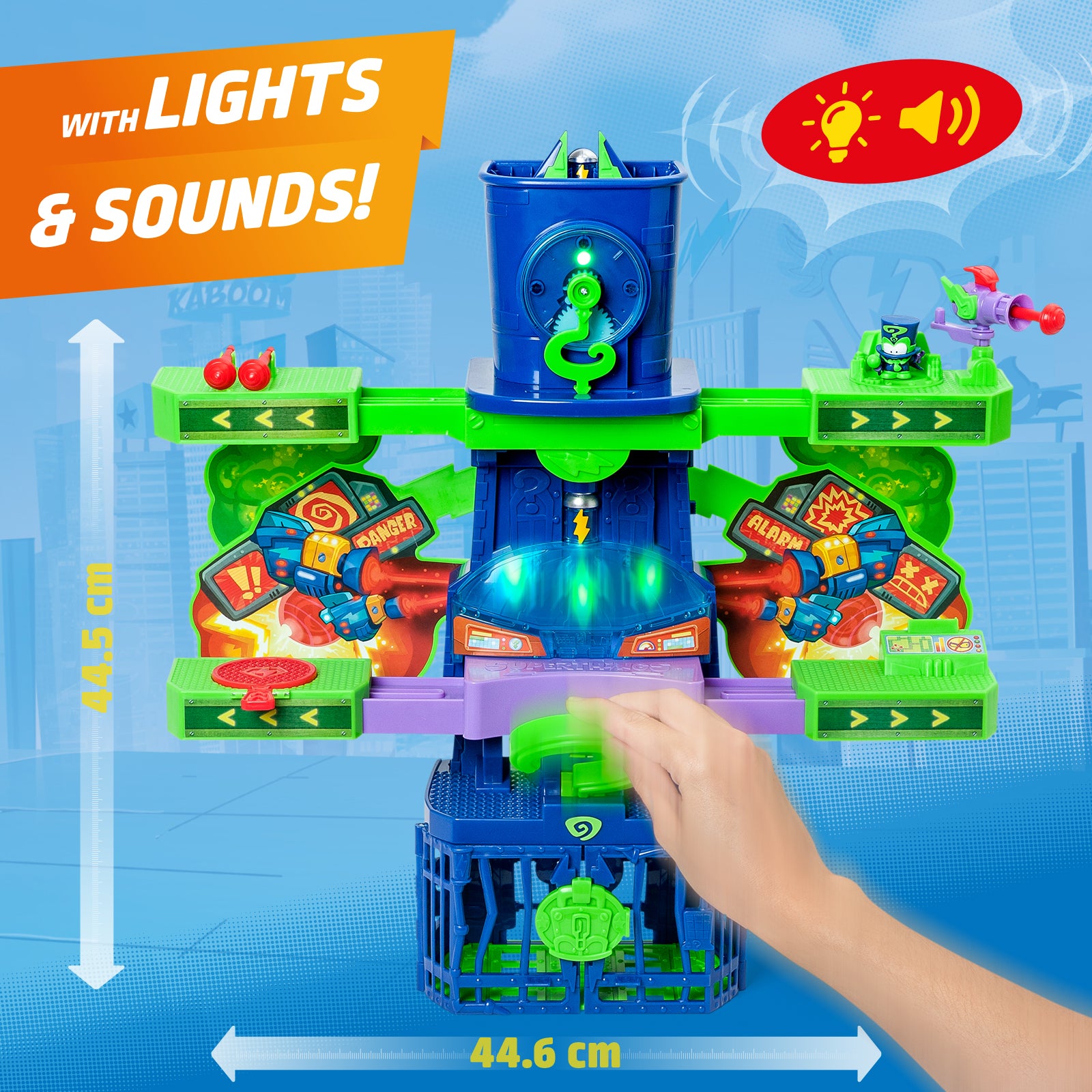 SuperThings Kazoom Power Enigma Tower Playset