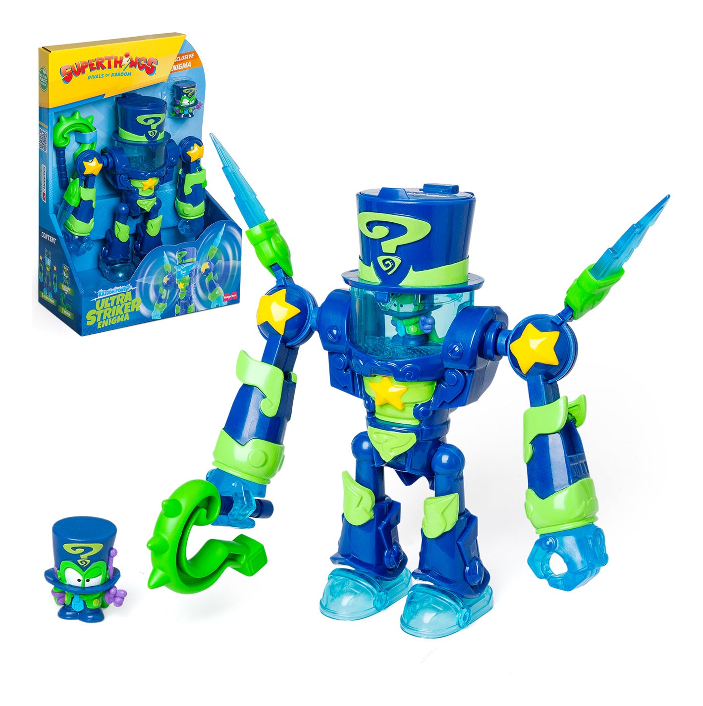 SuperThings Kazoom Power Ultra Striker Enigma Robot