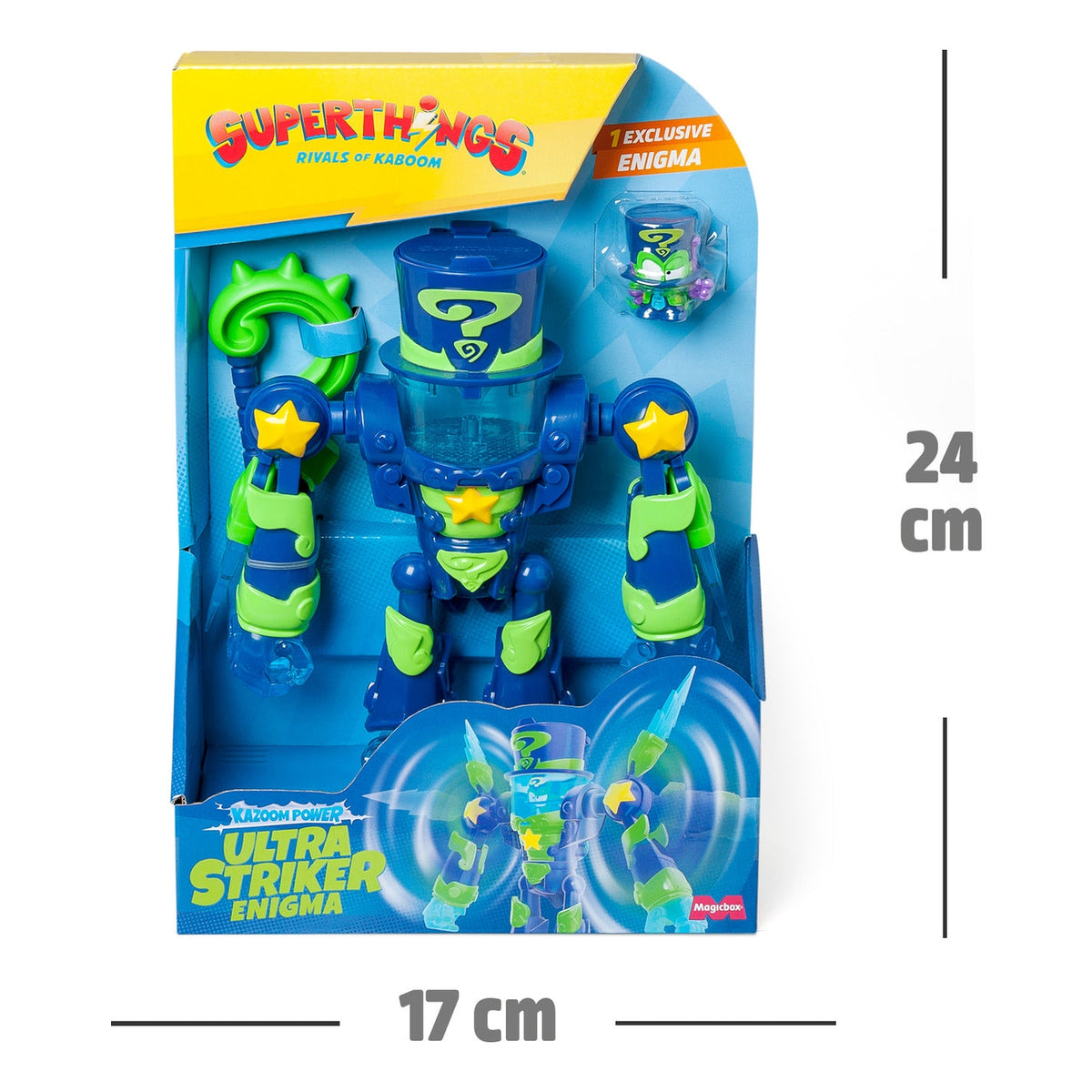 SuperThings Kazoom Power Ultra Striker Enigma Robot