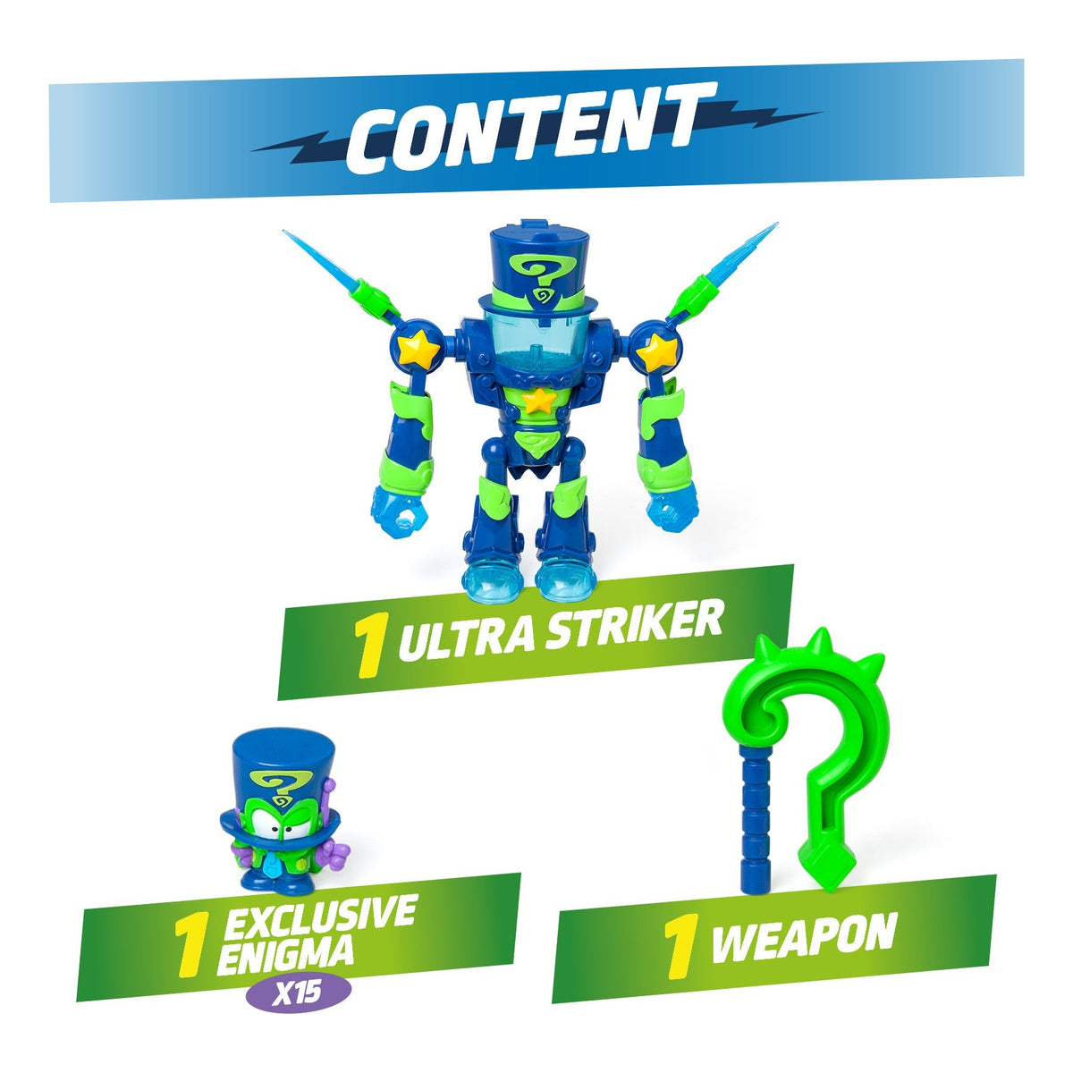 SuperThings Kazoom Power Ultra Striker Enigma Robot