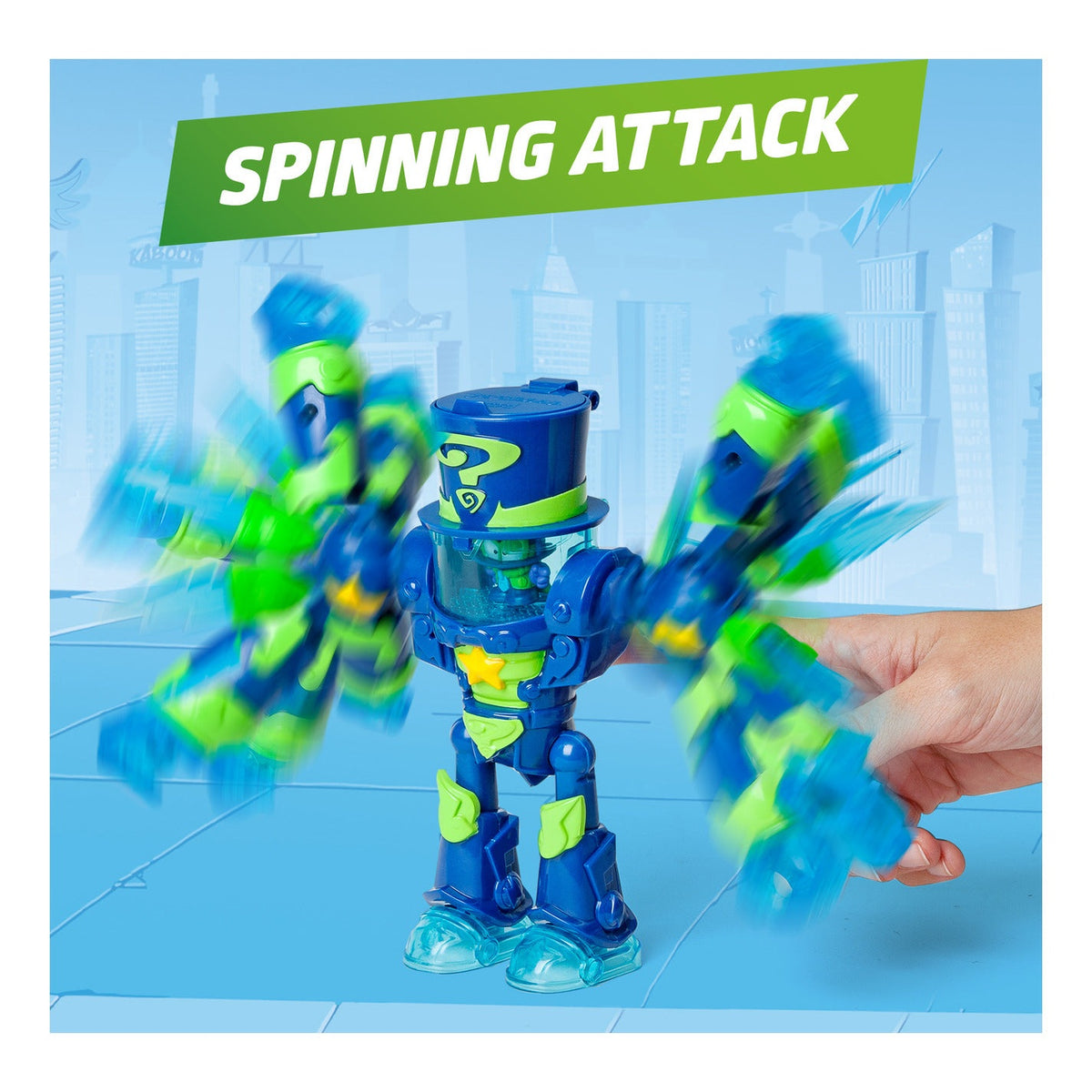 SuperThings Kazoom Power Ultra Striker Enigma Robot