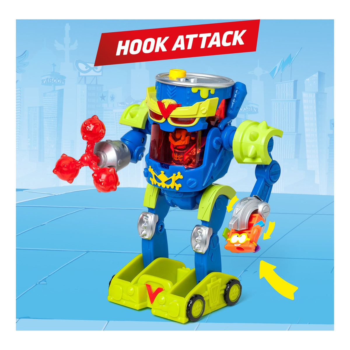 SuperThings Kazoom Power Ultra Striker Mr King Robot