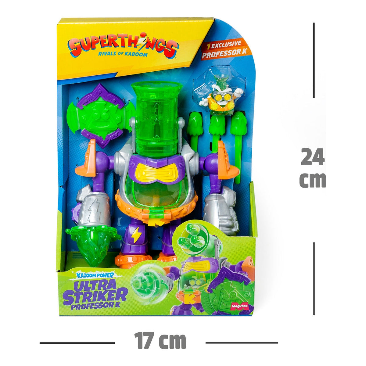 SuperThings Kazoom Power Ultra Striker Professor K Robot