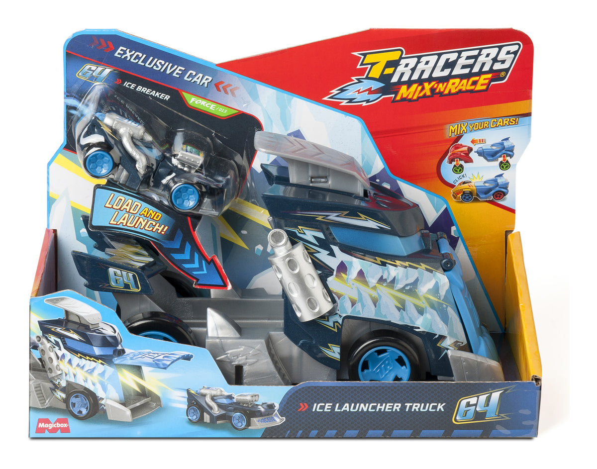 ** T-Racers Mix 'N Race - Ice Launcher Truck