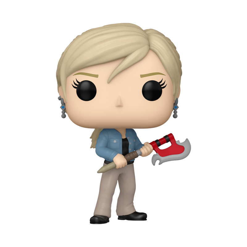 Funko Pop! Television Buffy with Scythe Vinyl Figure #1728