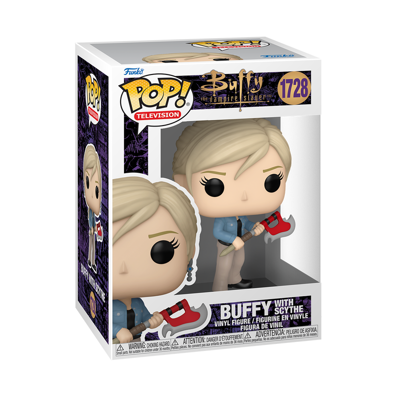 Funko Pop! Television Buffy with Scythe Vinyl Figure #1728