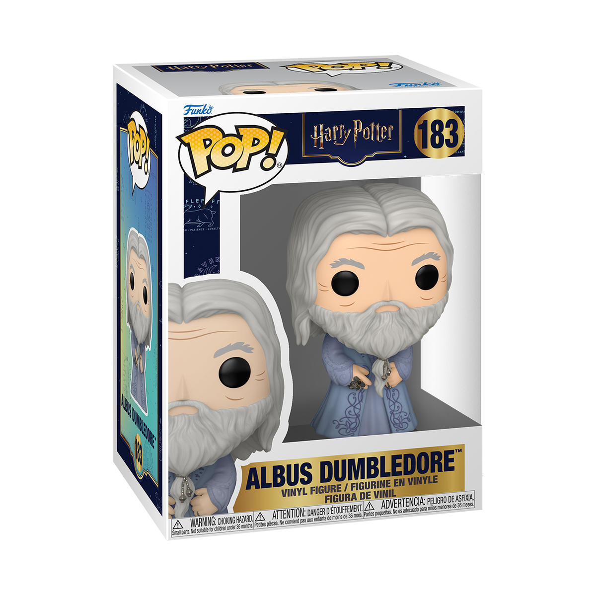 Funko Pop! Harry Potter Albus Dumbledore with Horcrux Vinyl Figure #183