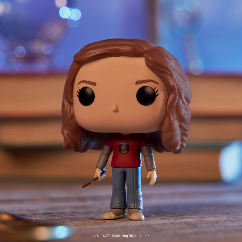 Funko Pop! Harry Potter Hermione Granger Oppugno Vinyl Figure #181