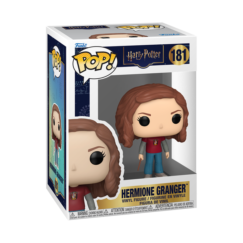 Funko Pop! Harry Potter Hermione Granger Oppugno Vinyl Figure #181