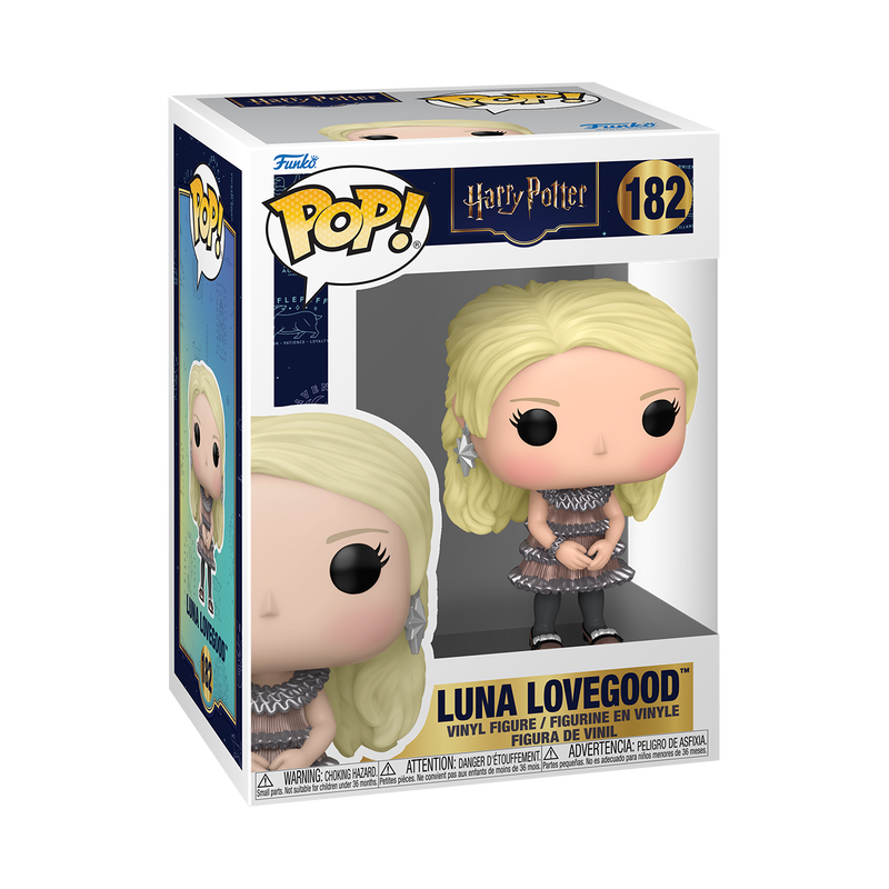 Funko Pop! Harry Potter Luna Lovegood Party Dress Vinyl Figure #182