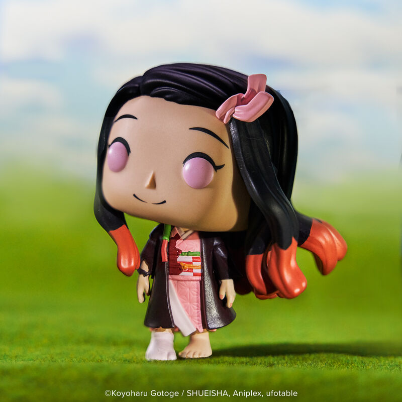 Funko Pop! Animation Demon Slayer Nezuko Kamado (Smiling) Vinyl Figure #2042
