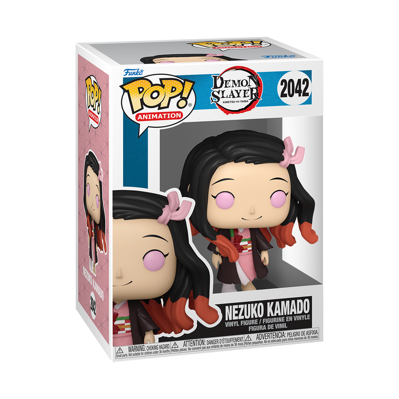 Funko Pop! Animation Demon Slayer Nezuko Kamado (Smiling) Vinyl Figure #2042