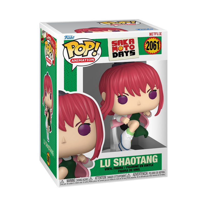 Funko Pop! Animation Sakamoto Days Lu Shaotang Vinyl Figure #2061