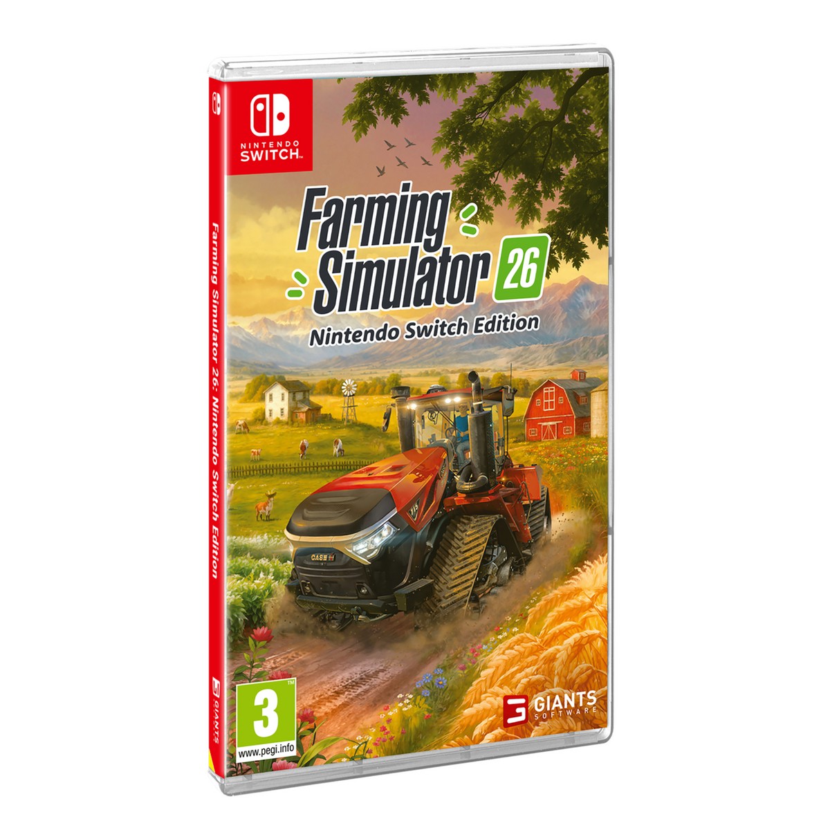 Farming Simulator 26: Nintendo Switch Edition (Disc)