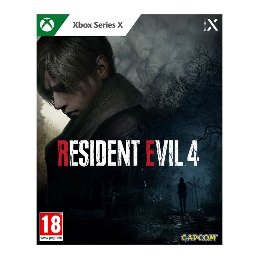 Resident Evil 4 Remake Lenticular Sleeve Edition for Xbox Series X (Disc)