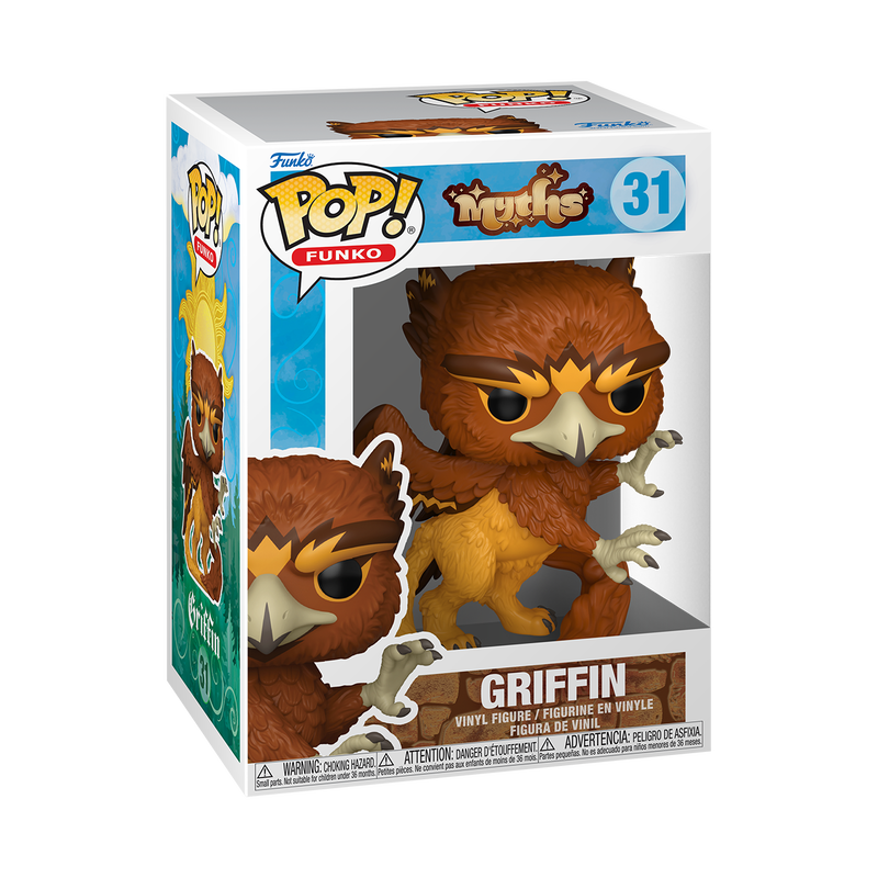 Funko Pop! Myths Griffin Vinyl Figure #31