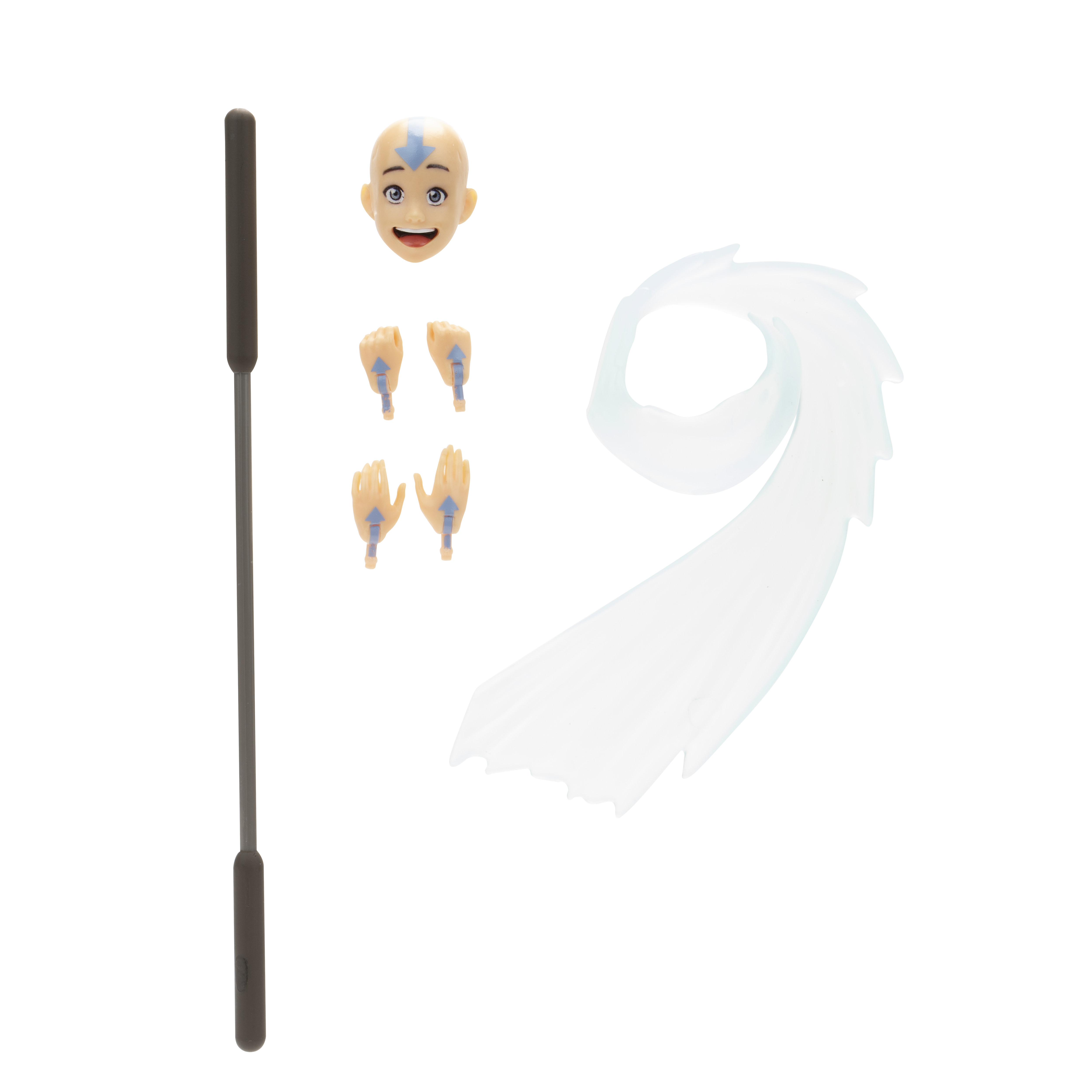 Jazwares Avatar: The Last Airbender Aang Book Three 6.5-Inch Action Figure